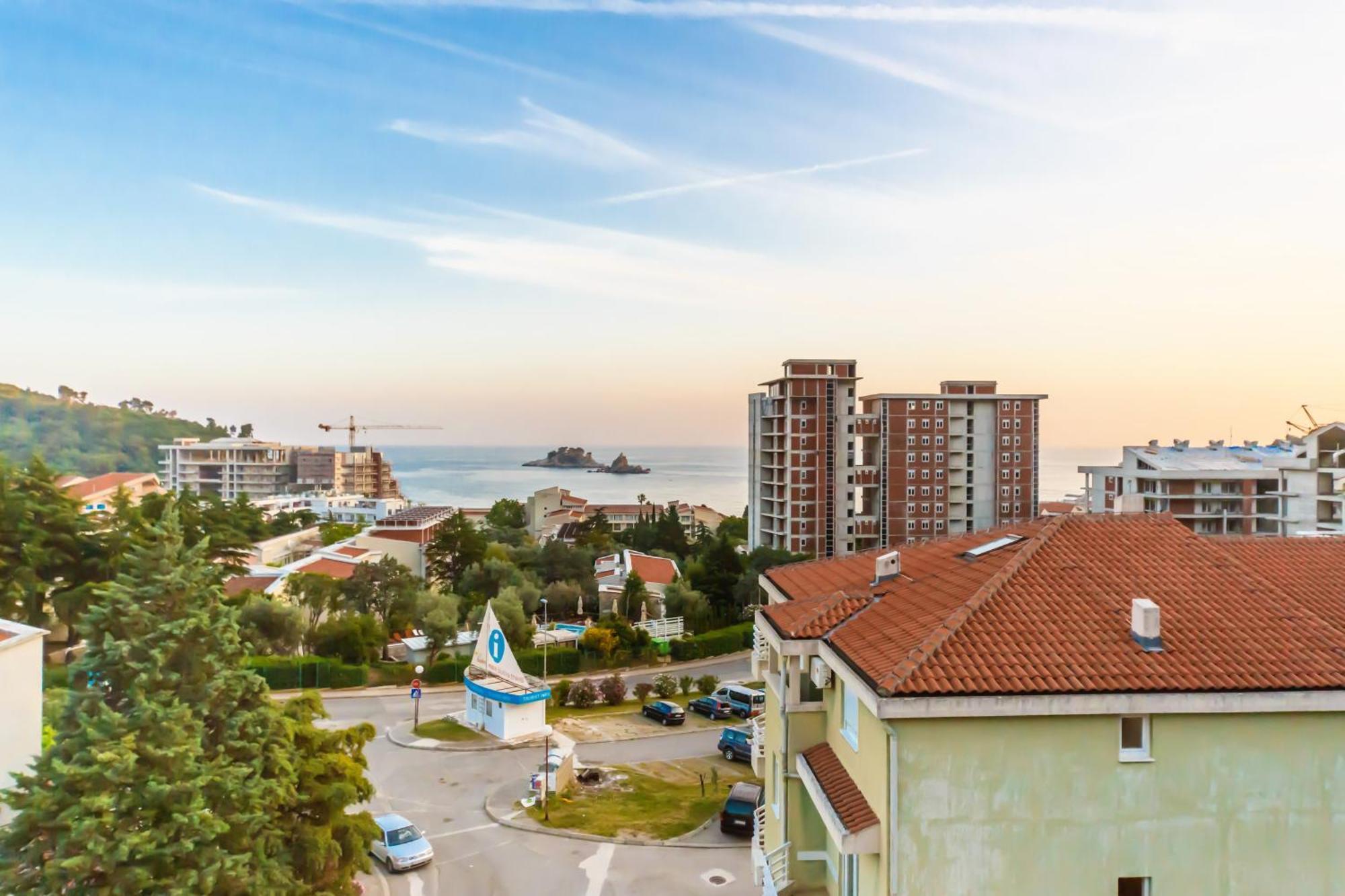 Opium Mar Apartments Petrovac Zewnętrze zdjęcie