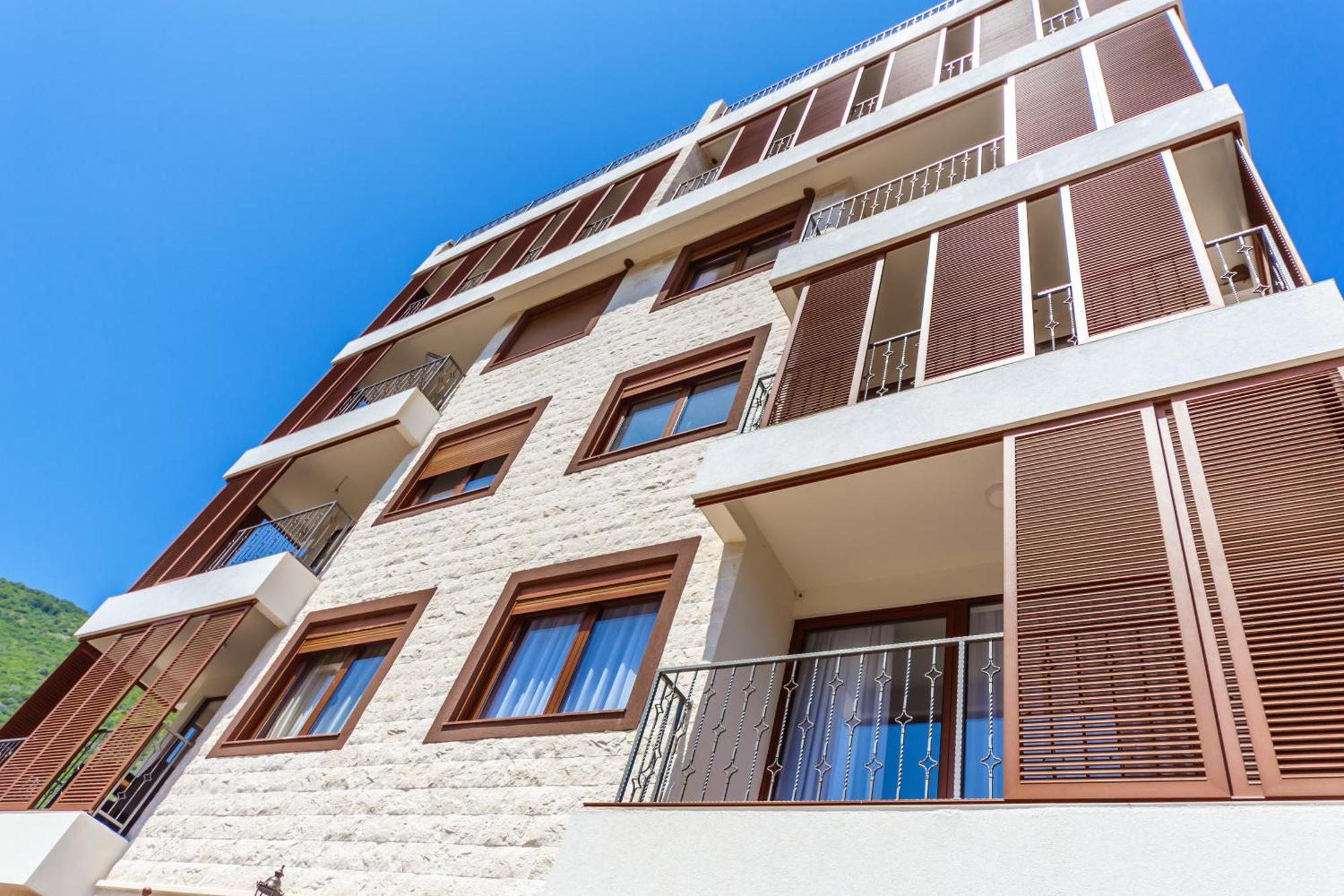 Opium Mar Apartments Petrovac Zewnętrze zdjęcie