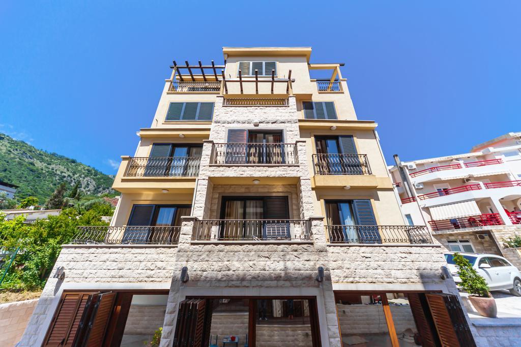 Opium Mar Apartments Petrovac Zewnętrze zdjęcie