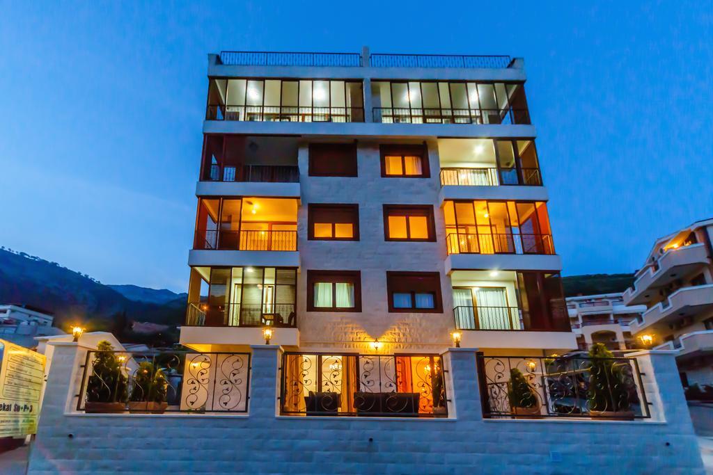 Opium Mar Apartments Petrovac Zewnętrze zdjęcie