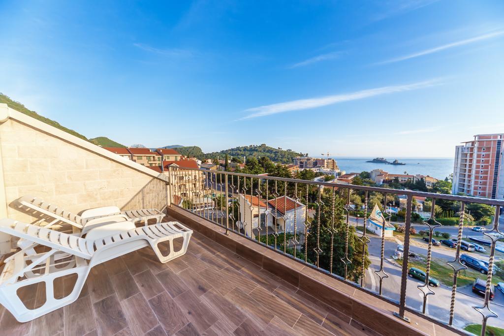 Opium Mar Apartments Petrovac Zewnętrze zdjęcie