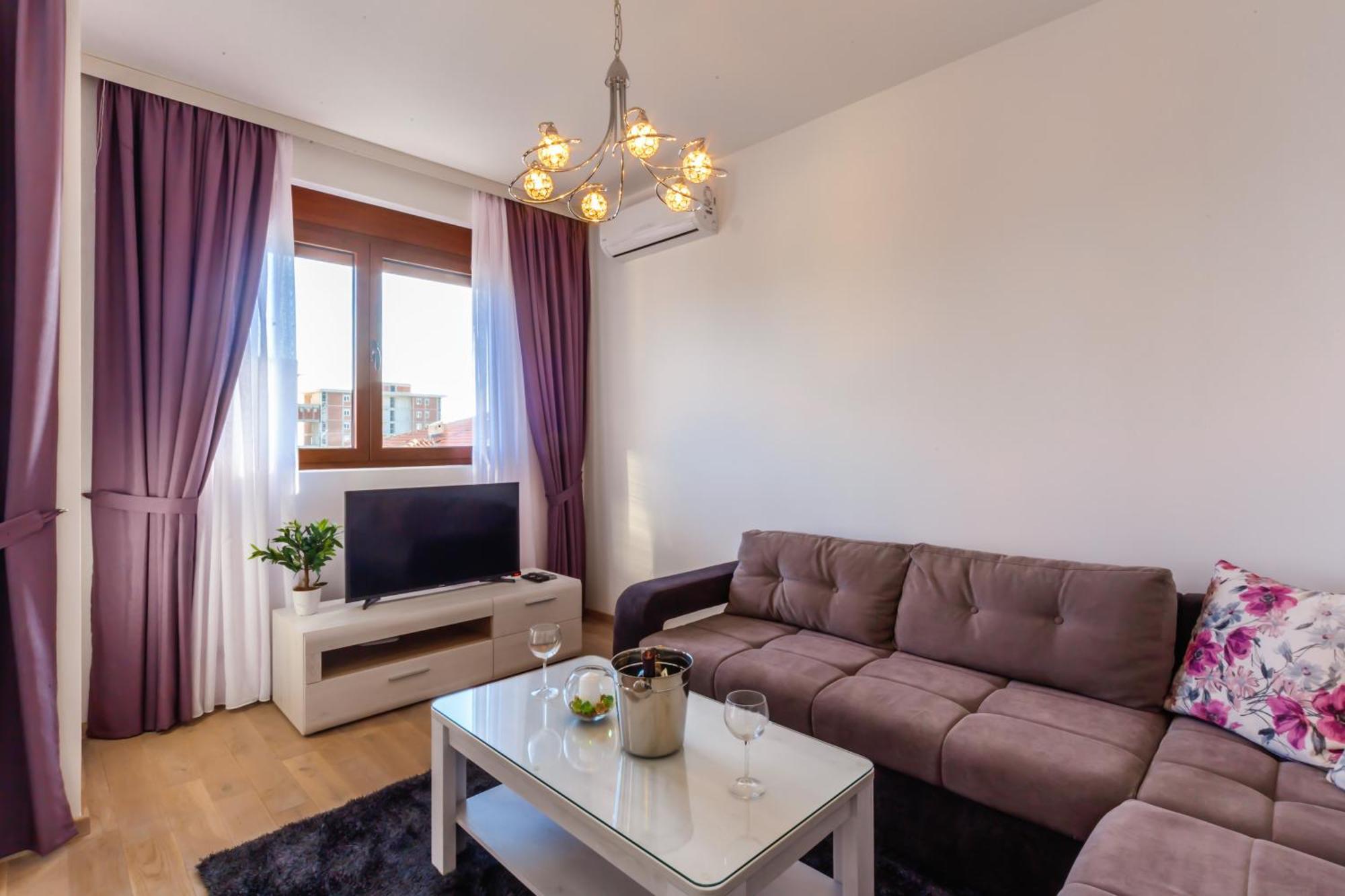 Opium Mar Apartments Petrovac Zewnętrze zdjęcie