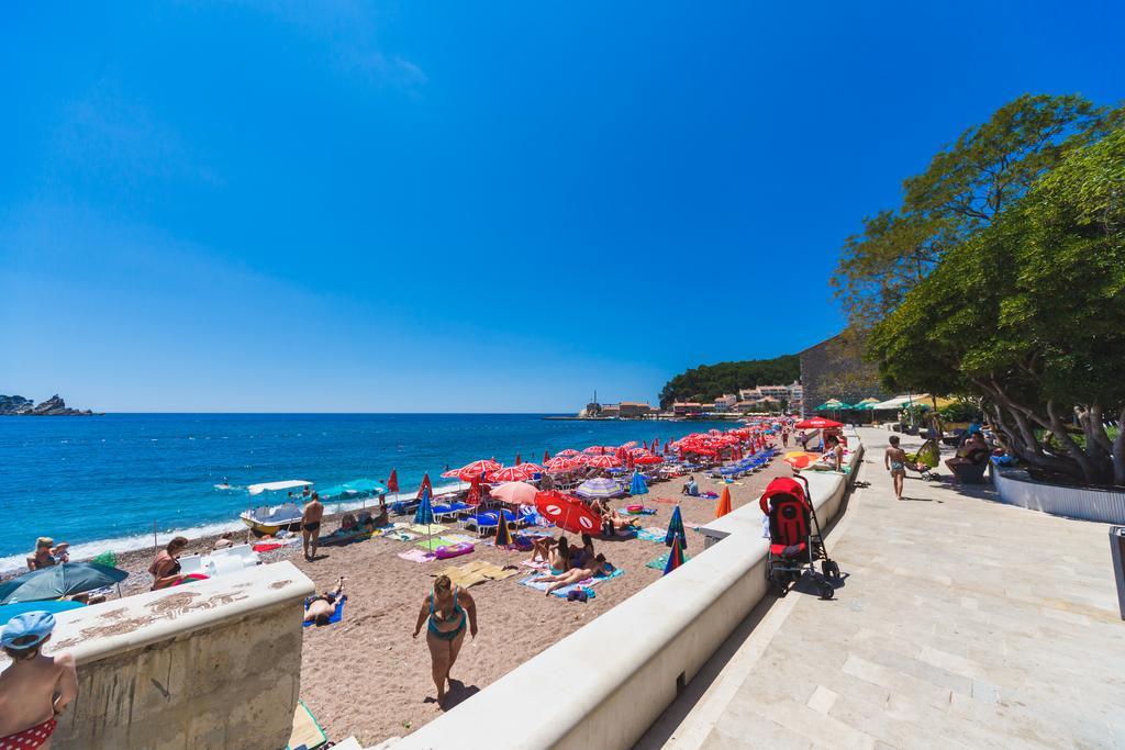 Opium Mar Apartments Petrovac Zewnętrze zdjęcie