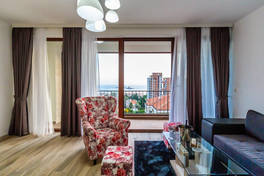 Opium Mar Apartments Petrovac Zewnętrze zdjęcie