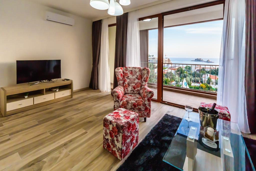 Opium Mar Apartments Petrovac Zewnętrze zdjęcie