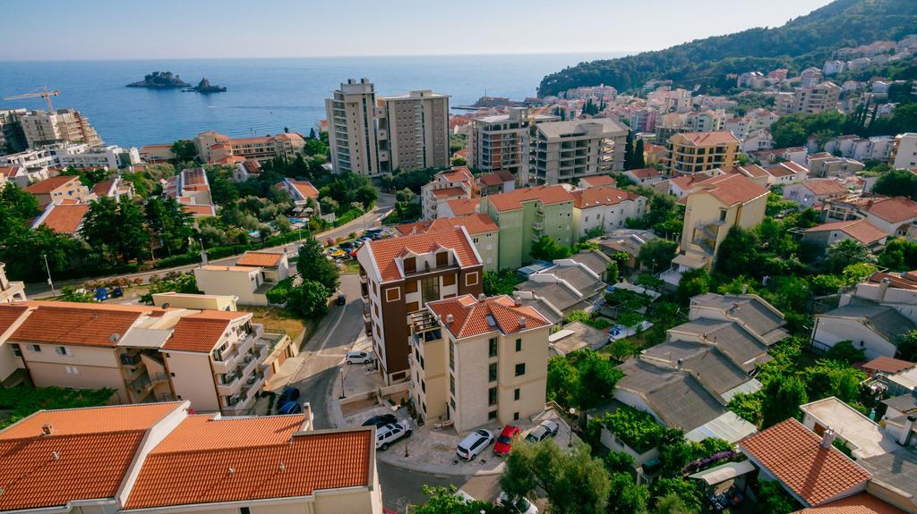 Opium Mar Apartments Petrovac Zewnętrze zdjęcie