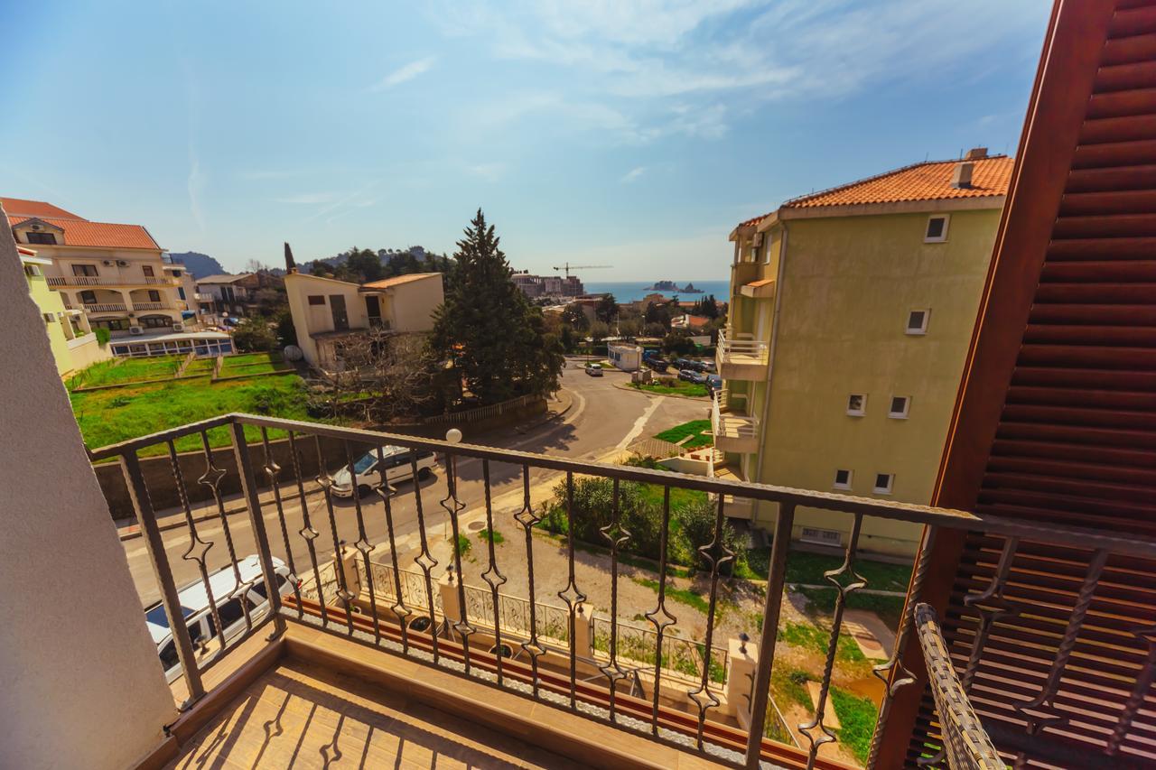 Opium Mar Apartments Petrovac Zewnętrze zdjęcie