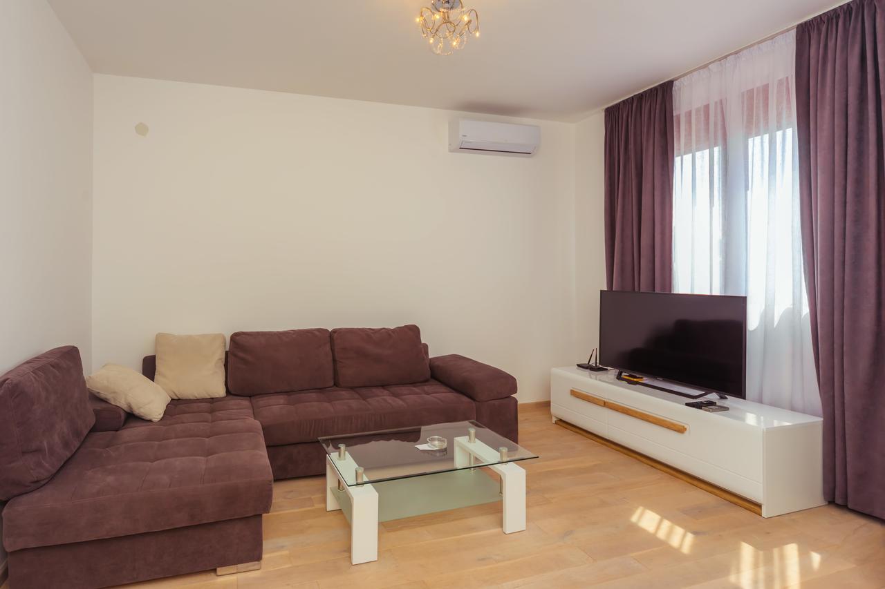 Opium Mar Apartments Petrovac Zewnętrze zdjęcie