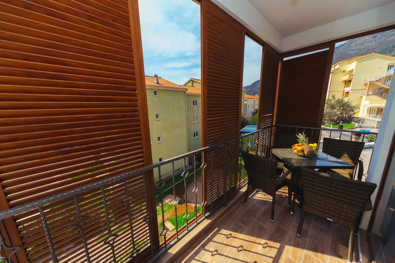 Opium Mar Apartments Petrovac Zewnętrze zdjęcie